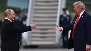 Путин поздравил Трампа с 250-летием независимости США