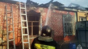 Пожар в жилом доме Магнитогорске: погибла женщина