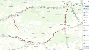 Проезда нет: два участка трассы Екатеринбург – Тюмень перекрыты полностью