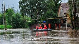 В Верхнем Уфалее в зоне подтопления 69 жилых домов и 126 приусадебных участков