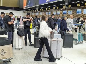 Число закрытых аэропортов затронуло три федеральных округа РФ