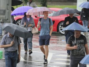 Стало известно, почему на выходных часто идут дожди