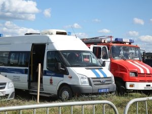 В Армавире после удара беспилотников загорелась нефтебаза