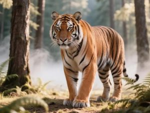 Сотрудники заповедника Корбетт отбили коллегу у тигра