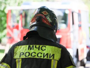 Пожар в ТЦ Раменского превратился в пиротехническое шоу