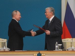 Стало известно, что Токаев подарил Путину