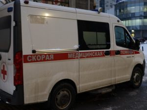 «Скорая» столкнулась с иномаркой, россиянин погиб