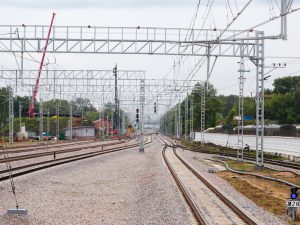 В Ростовской области задерживаются поезда из-за урагана и ливня