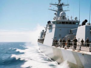 Стало известно о боевых столкновениях в Чёрном море