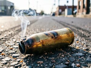 На Украине военкомы устроили перестрелку с прохожими