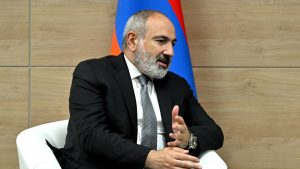 Премьер Армении Пашинян ушел в отставку