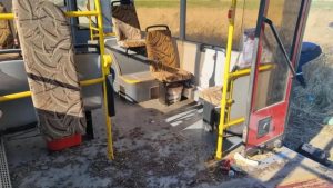В Запорожской области один мирный житель погиб при ударе по автобусу