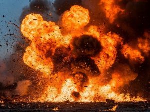 Огонь уничтожил рынок на Мадагаскаре: тысячи палаток сгорели за считаные часы